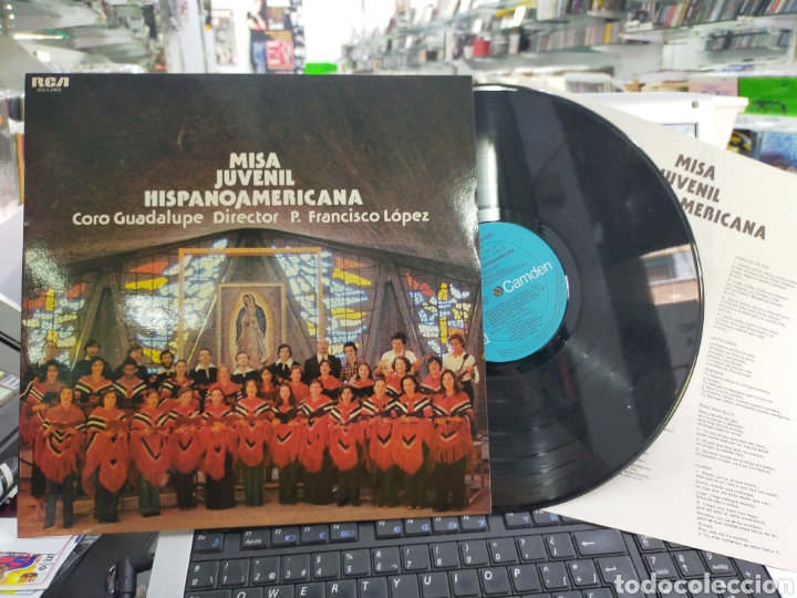 Disques de vinyle: Misa juvenil hispanoamericana lp coro Guadalupe Espa&ntilde;a 1976