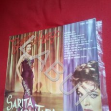 Disques de vinyle: SARITA MONTIEL BESOS DE FUEGO EL ORIGINAL 400 GRS D2. Lote 211787868