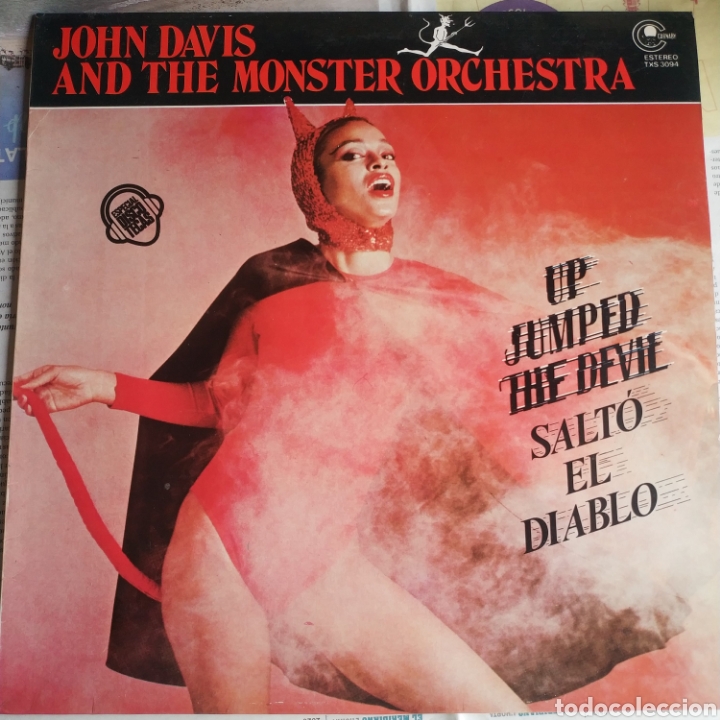 Discos de vinilo: Jumped the devil John Davis and the monster orchestra - Foto 1