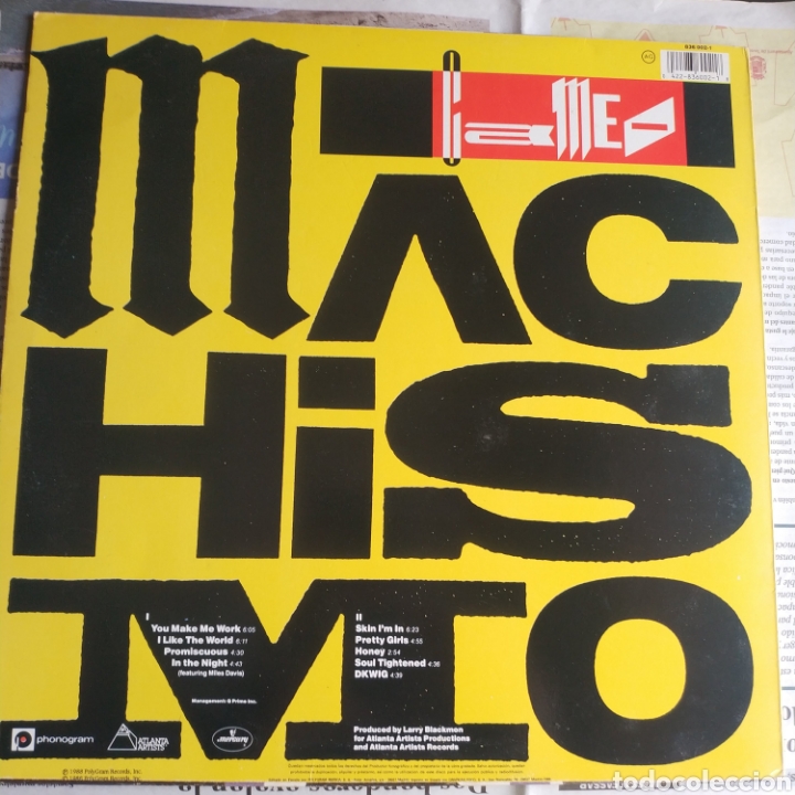 Discos de vinilo: Cameo. machismo - Foto 2
