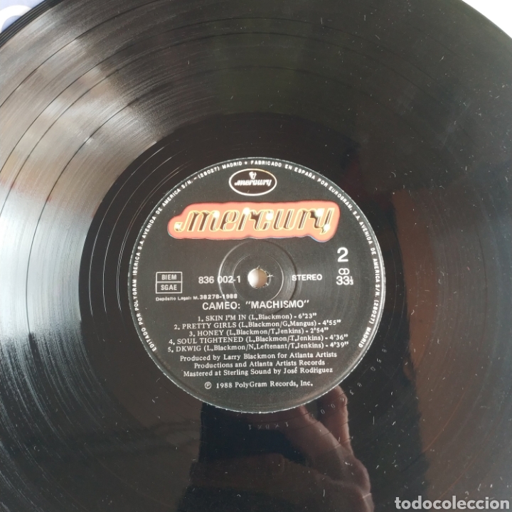 Discos de vinilo: Cameo. machismo - Foto 4