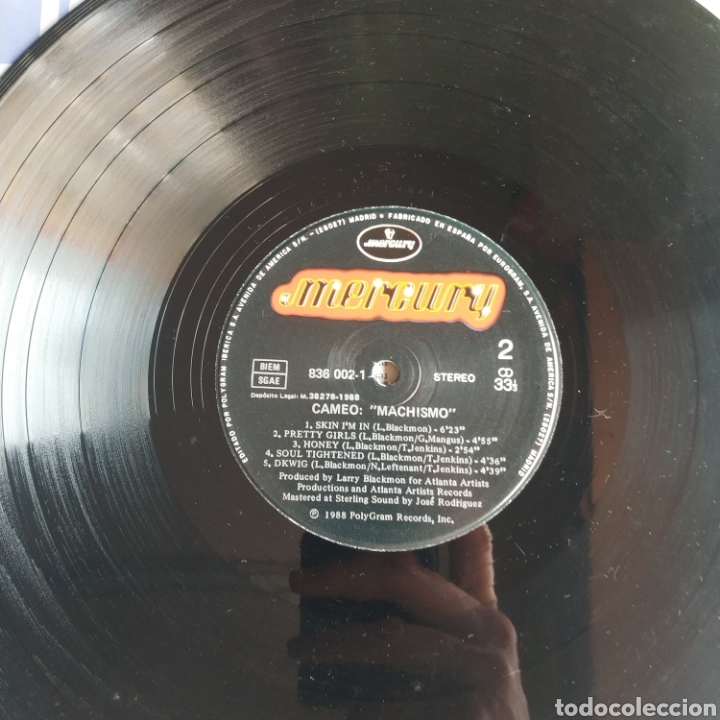 Discos de vinilo: Cameo. machismo - Foto 2