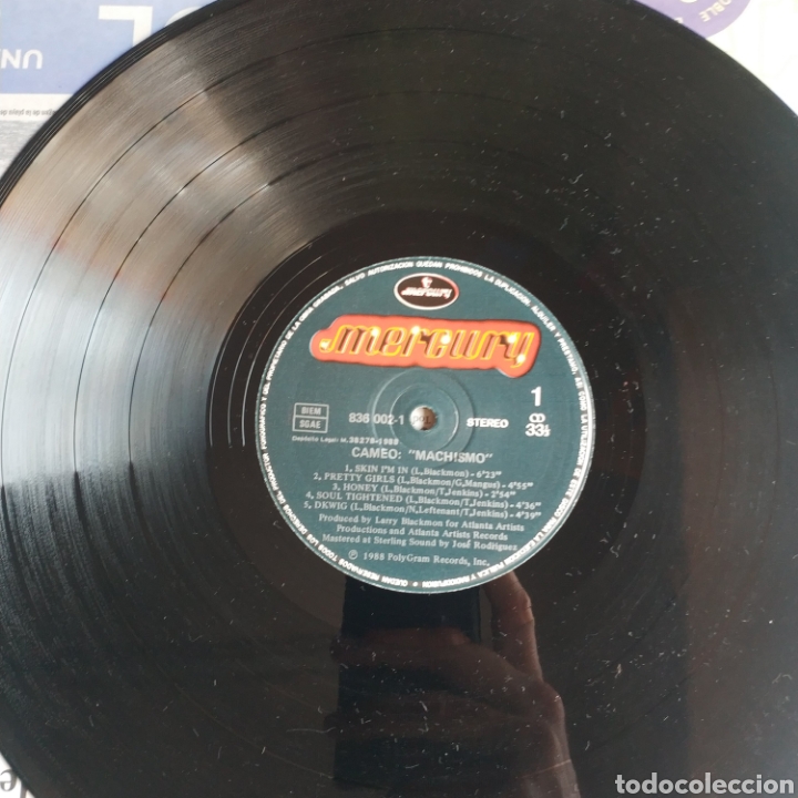 Discos de vinilo: Cameo. machismo - Foto 3