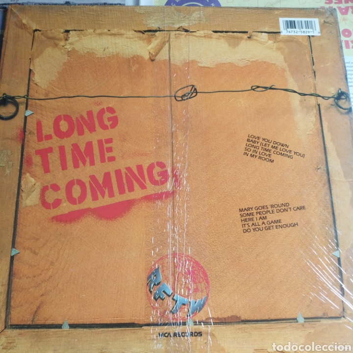 Discos de vinilo: Ready for the world long time coming - Foto 2
