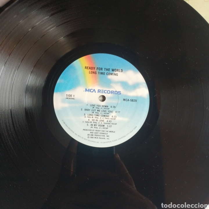 Discos de vinilo: Ready for the world long time coming - Foto 3