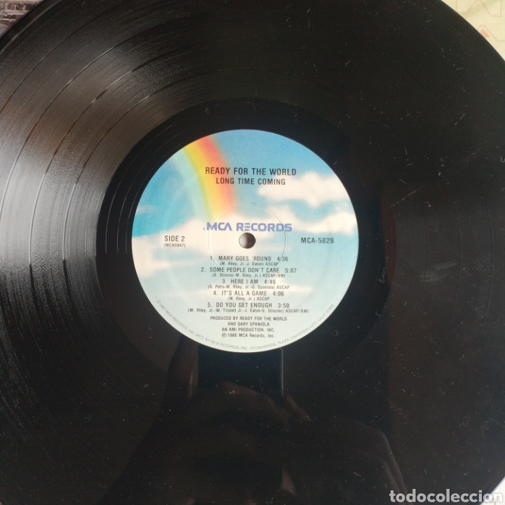 Discos de vinilo: Ready for the world long time coming - Foto 4