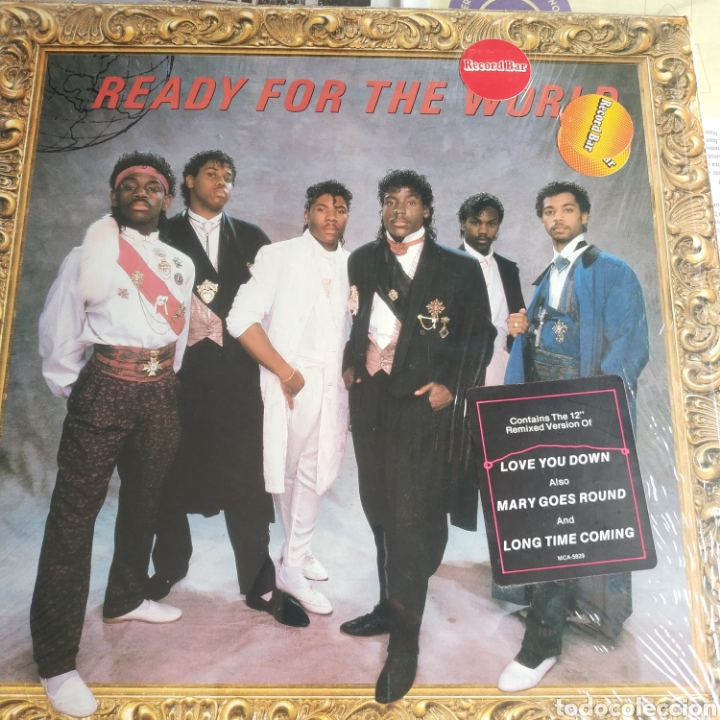Discos de vinilo: Ready for the world long time coming - Foto 1