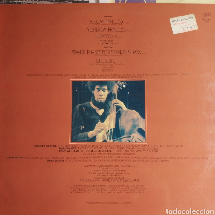 Discos de vinilo: Stanley Clarke. Epic - Foto 2