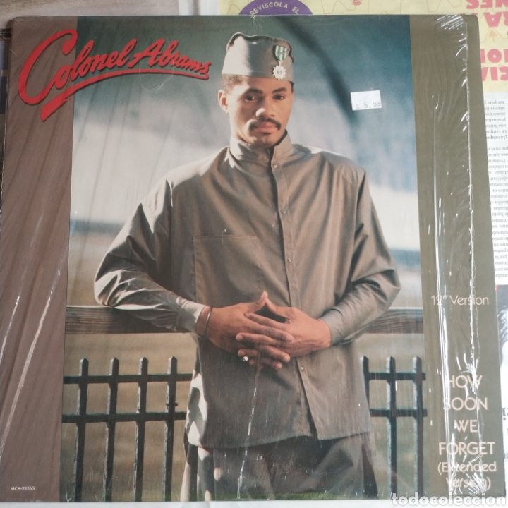 Discos de vinilo: Colonel Abrams. How soon we forget - Foto 1