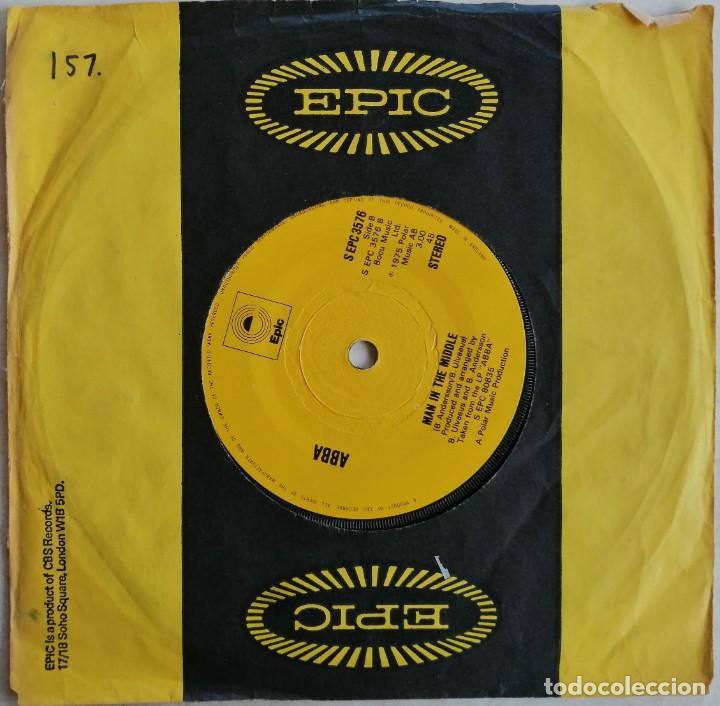 Discos de vinilo: ABBA. SOS, Epic-S EPC 3576, UK - Foto 1