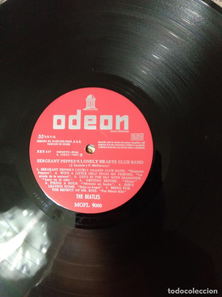 Discos de vinilo: THE BEATLES - Foto 8
