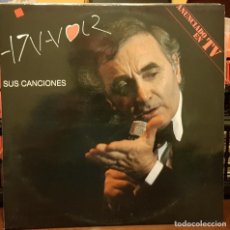 Discos de vinilo: AZNAVOUR - SUS CANCIONES 2 LPS