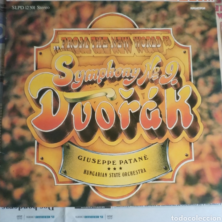 Discos de vinilo: Dvorak Symphony numero 9 from the new world - Foto 1