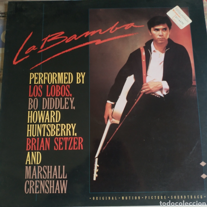 Discos de vinilo: La bamba original motion picture soundtrack - Foto 1