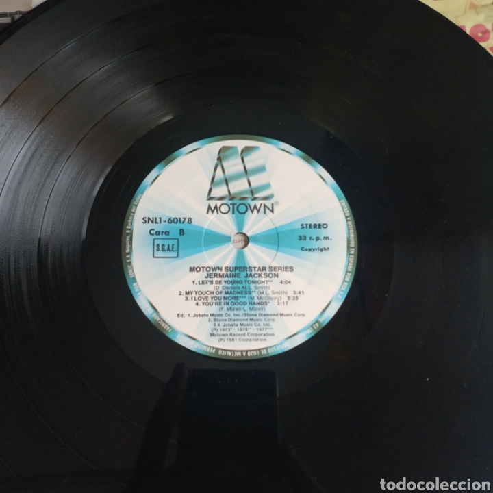 Discos de vinilo: Jermaine Jackson Superstar series - Foto 3