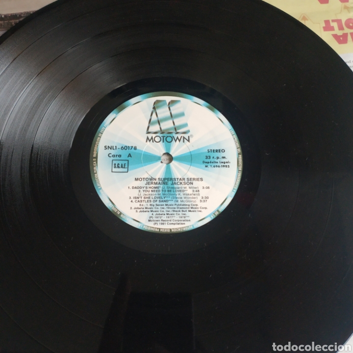 Discos de vinilo: Jermaine Jackson Superstar series - Foto 4