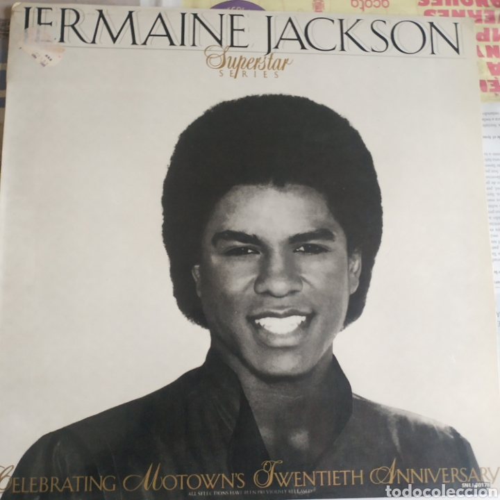 Discos de vinilo: Jermaine Jackson Superstar series - Foto 1