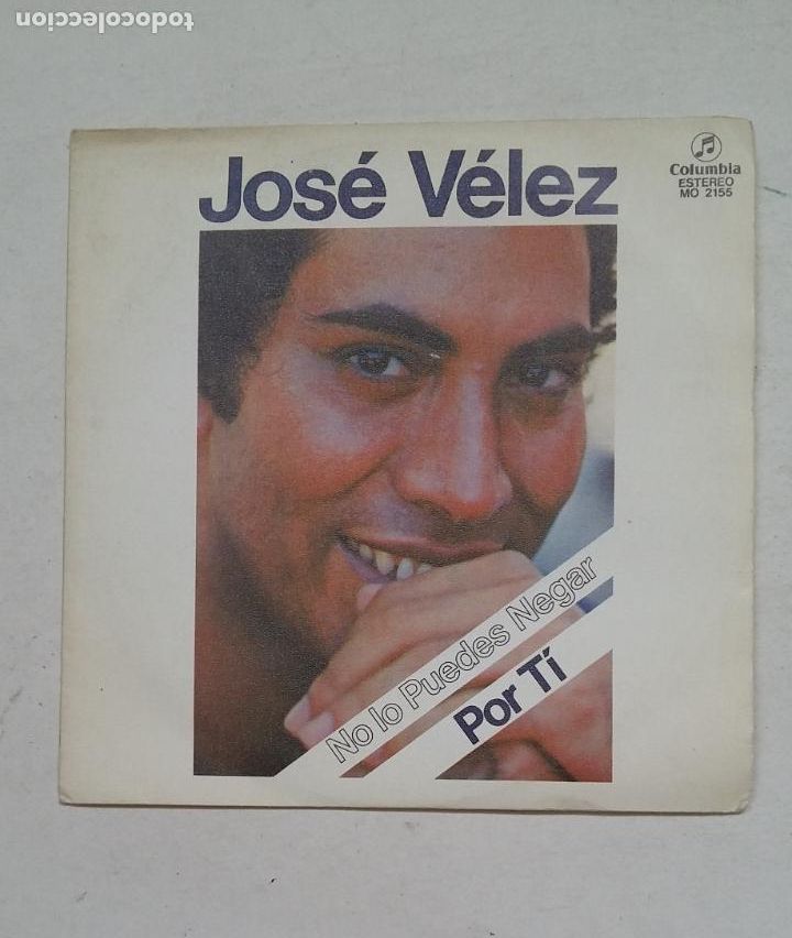 Dischi in vinile: OSE VELEZ - POR TI / NO LO PUEDES NEGAR. tdkds15