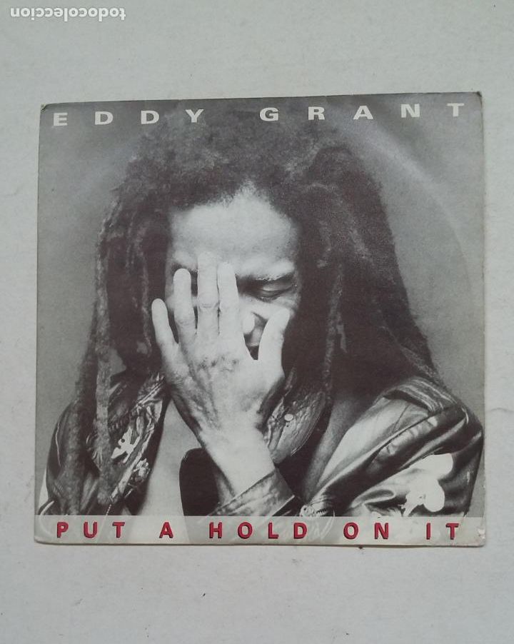 Discos de vinilo: EDDY GRANT - PUT A HOLD ON IT - SINGLE. TDKDS15 - Foto 1