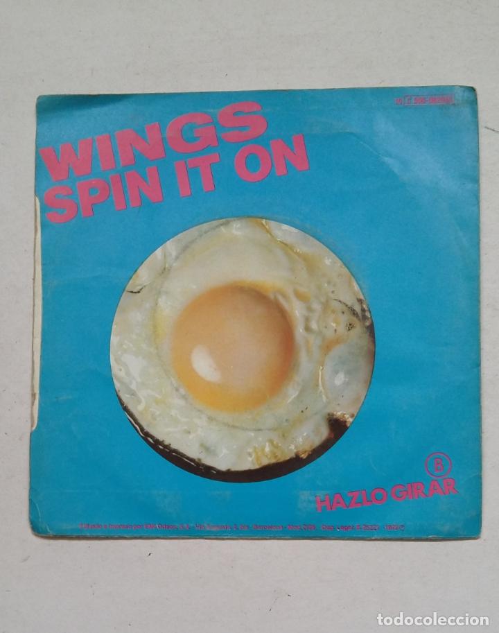 Discos de vinilo: WINGS GETTING CLOSER ACERC&Aacute;NDOME - TDKDS15 - Foto 2