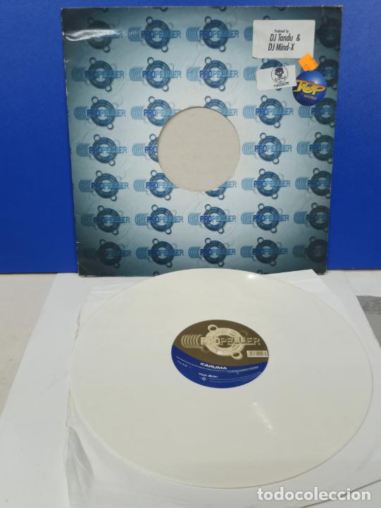 Discos de vinilo: MAXI SINGLE DISCO VINILO - KARUMA - MINDMACHINE - Foto 2