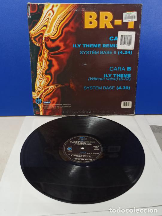 Discos de vinilo: MAXI SINGLE DISCO VINILO - BR-1 - ILY THEME - Foto 2