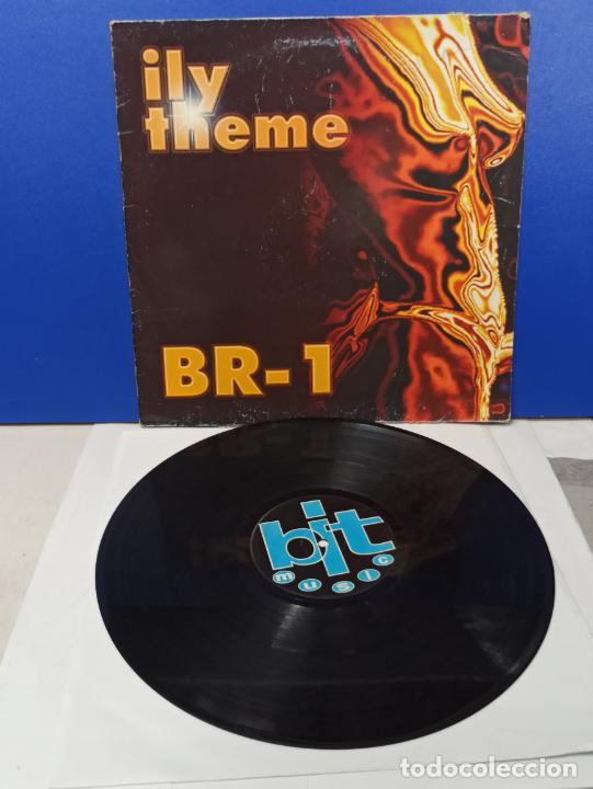 Discos de vinilo: MAXI SINGLE DISCO VINILO - BR-1 - ILY THEME - Foto 1