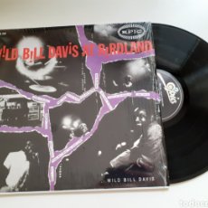 Discos de vinilo: WILD BILL DAVIS & FLOYD SMITH, BIRDLAND 1955 JAZZ. Lote 211821128