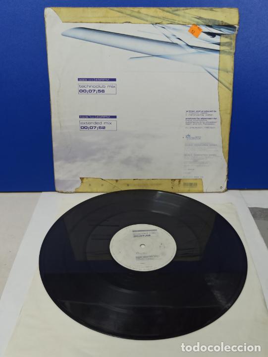 Discos de vinilo: MAXI SINGLE DISCO VINILO - SLIPSTREAM - READY TO FLOW - Foto 2