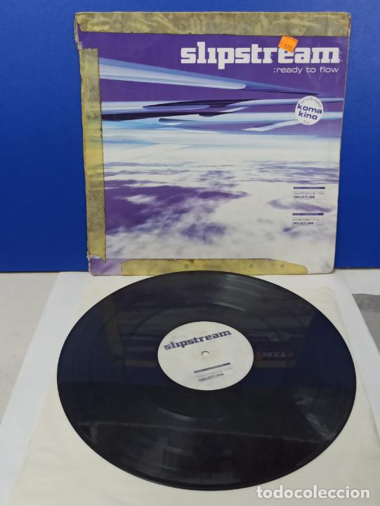 Discos de vinilo: MAXI SINGLE DISCO VINILO - SLIPSTREAM - READY TO FLOW - Foto 1