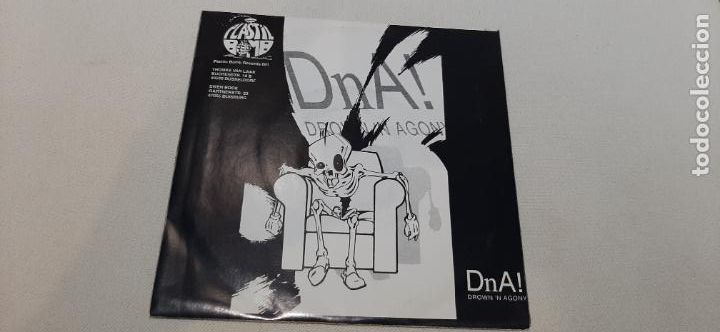 Discos de vinilo: SPERMKILLING SUBSTANCE / DnA! -SPLIT- SINGLE 7&rdquo; - Foto 4