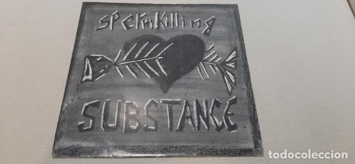 Discos de vinilo: SPERMKILLING SUBSTANCE / DnA! -SPLIT- SINGLE 7&rdquo; - Foto 1