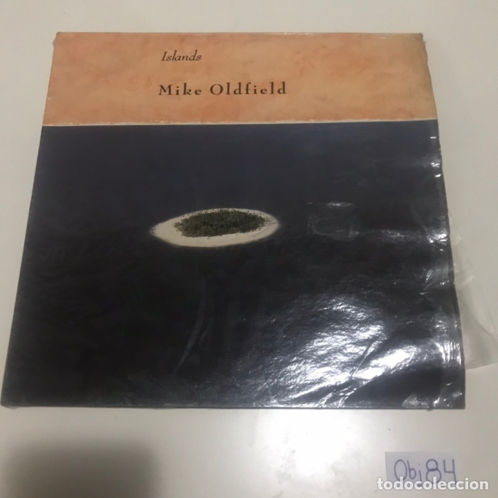 Discos de vinilo: MIKE OLDFIELD - ISLANDS LP - Foto 1