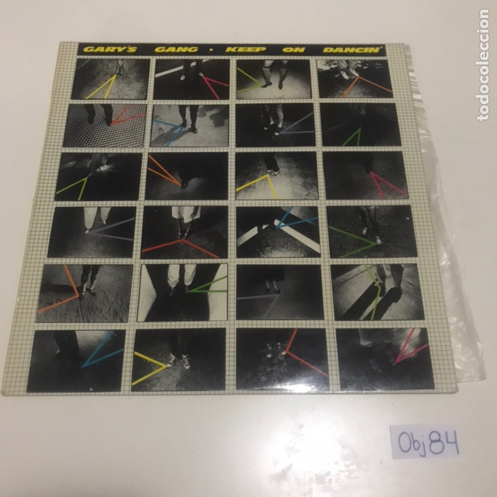 Discos de vinilo: Garys gang - keep on dancin - Foto 1