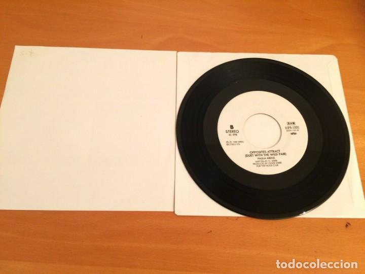 Vinyl-Schallplatten: Oferta promo single 7'' Japon Paula Abdul - Opposites Attract