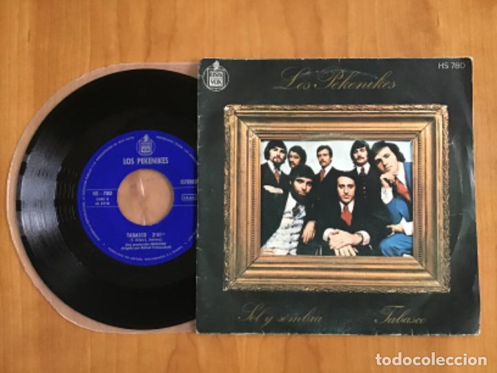 Discos de vinilo: Los Pekenikes - Tabasco Single Hispavox 1971 - Foto 1