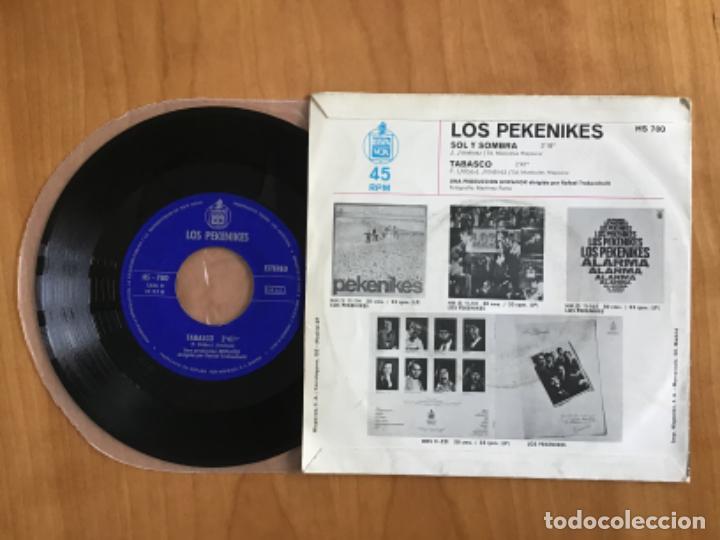Discos de vinilo: Los Pekenikes - Tabasco Single Hispavox 1971 - Foto 2