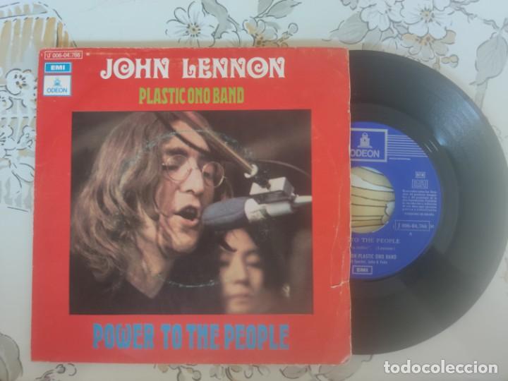 Discos de vinilo: John Lennon Power To The People - Foto 1