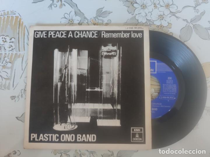 Discos de vinilo: Plastic Ono Band Give Peace a Chance - Foto 1