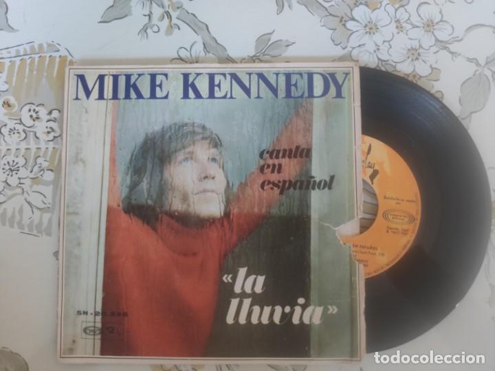 Discos de vinilo: Mike Kennedy La lluvia - Foto 1