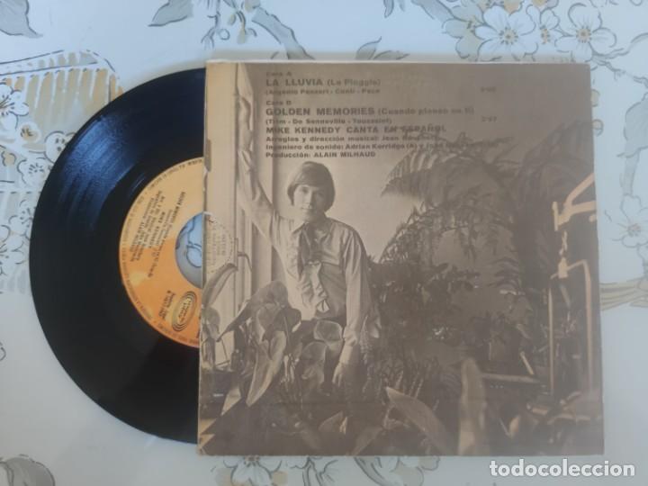 Discos de vinilo: Mike Kennedy La lluvia - Foto 2
