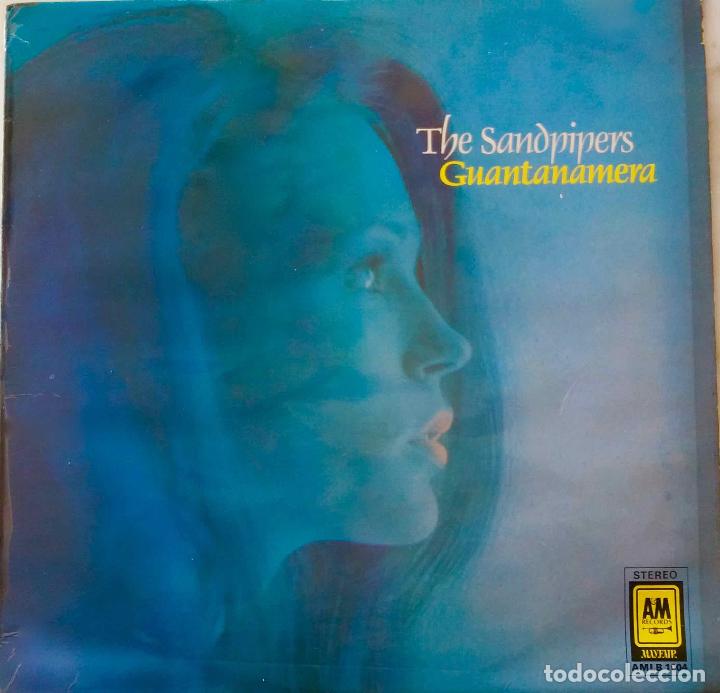 Discos de vinilo: THE SANDPIPERS. GUANTANAMERA. LP ORIGINAL UK - Foto 1
