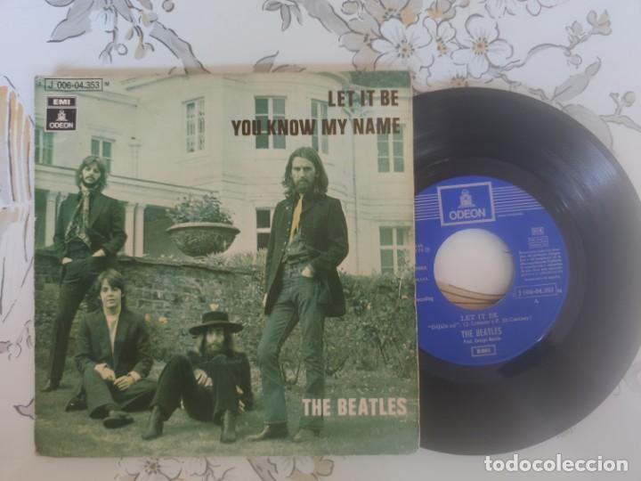 Discos de vinilo: The Beatles Let it be - Foto 1