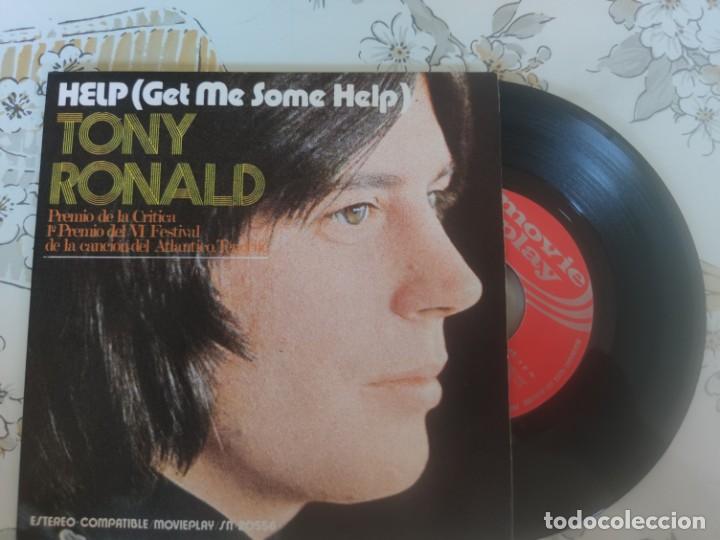 Discos de vinilo: Tony Ronald Help - Foto 1