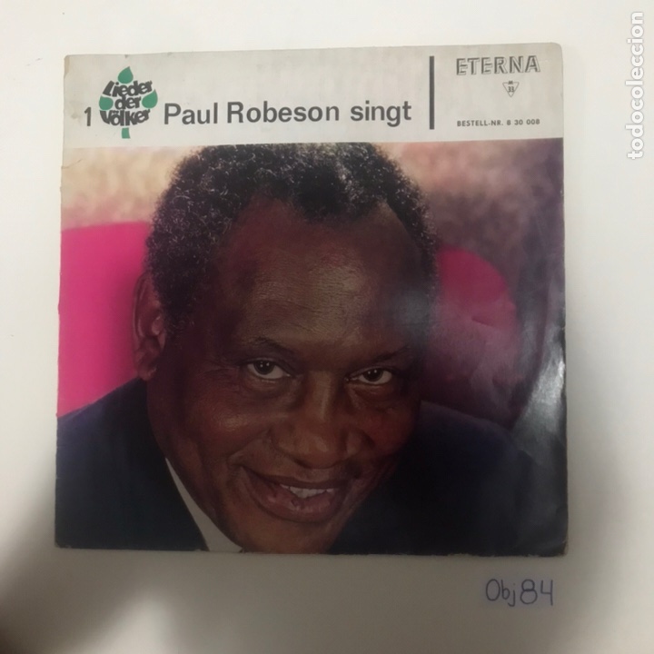 Discos de vinilo: Paul Robeson - Foto 1