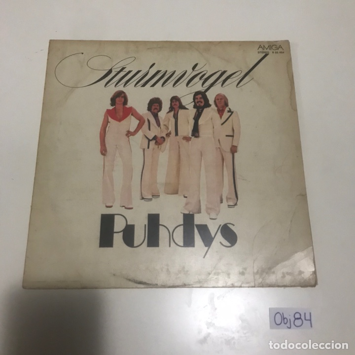 Discos de vinilo: Sturmvogel - Foto 1
