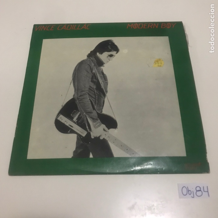 Discos de vinilo: Vince Cadillac ?&ndash; Modern Boy - Foto 1