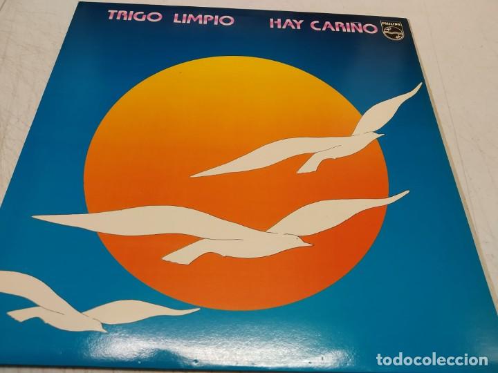 Discos de vinilo: Trigo Limpio - Hay Cari&ntilde;o - Foto 1