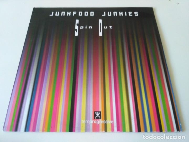 Discos de vinilo: Junkfood Junkies - Spin Out - Foto 1