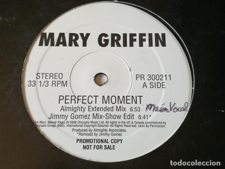 Discos de vinilo: Mary Griffin - Perfect Moment - 2000 - Foto 1